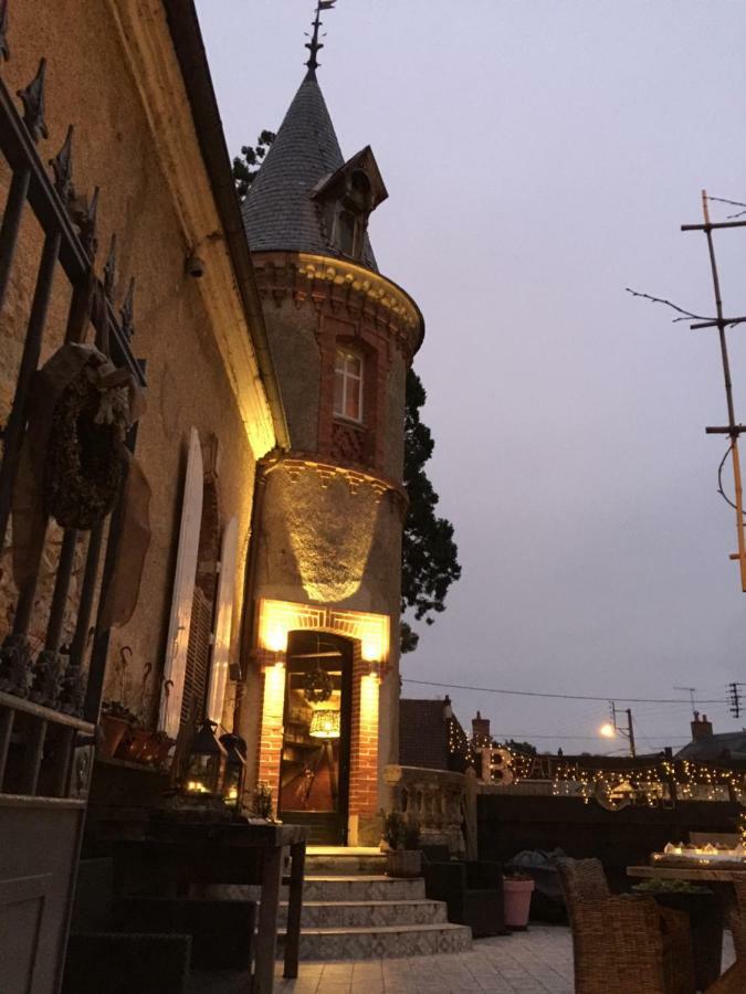Boutique Hotel B&B Fleurie Saint-Amand-Mont-Rond Exteriör bild